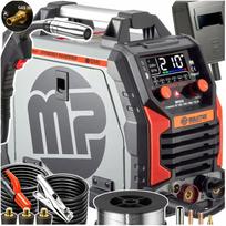 Suvirinimo aparatas MIG Co2 FLUX MMA TIG INVERTER SYNERGY Majster MP0141