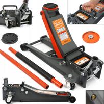 Žemo profilio keltuvas FROG 3T BJC 75-500mm su gumine pagalvėle