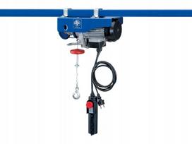Elektrinis lyninis keltuvas LUX TOOLS ESZ-200/400-A 200/400 kg