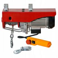 Elektrinis lyninis gervė 800kg 230V WINCH BLOCKS