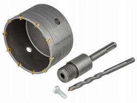 Betono karūna 100 mm su gidine, 110 mm SDS Plus Widia