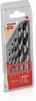 Medienos grąžtų rinkinys Kreator KRT012301, 5 vnt., 4-5-6-8-10 mm