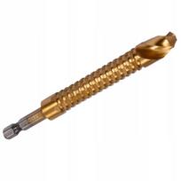 Metalo grąžtas su freza 12 mm HEX