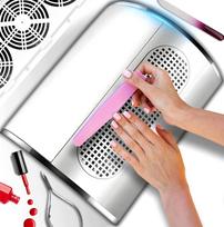 Nagų dulkių siurblys 40W baltas TOUCH