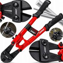 Pjovimo replės VERKE V06250, 12", 300 mm, plieninėms vieloms ir grandinėms