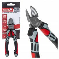 Šoninės kirpimo replės 160mm CrV laidų kirpimo