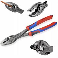 Priekinės replės KNIPEX 82 02 250 TwinGrip KNIPEXTEND