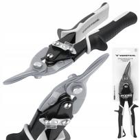 Skardos kirpimo žirklės kairės CrV STEEL 260mm Vorstahl
