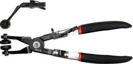 Lenktos žiedinės replės Yato 215 mm