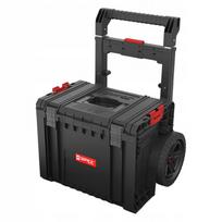 Įrankių dėžė su ratukais QBRICK SYSTEM PRO CART 2.0 PLUS 29 l