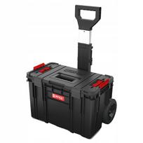 Įrankių dėžė su ratukais QBRICK TWO CART Plus Vario SYSTEM 38 l