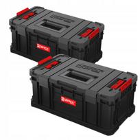 Įrankių dėžė QBRICK SYSTEM TWO TOOLBOX Plus Vario, didelė, 2 vnt.