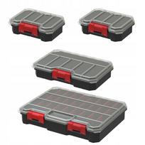 Įrankių dėžė QBRICK REGULAR Organizer Compact L su skyreliais S+M+L