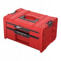 Įrankių dėžė QBRICK SYSTEM PRO Drawer2 Toolbox2.0 Expert RED Ultra HD 9.5 l + 4.5 l