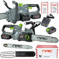 Belaidis grandininis pjūklas NAC 20 V 4 Ah, 30 cm SDS
