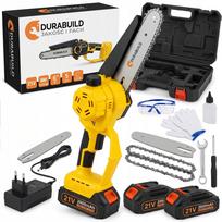 Grandininis pjūklas akumuliatorinis brushless 8" 6" 21V su lagaminu