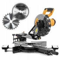 Kampinis pjūklas 216mm 1700W su lazeriu SLASH SAW SMART365
