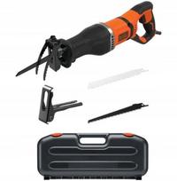 Elektrinė šakų pjovimo pjūklas BLACK+DECKER BES301K su dėklu