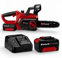 Grandininis pjūklas EINHELL GC-KS 18V su akumuliatoriumi ir įkrovikliu