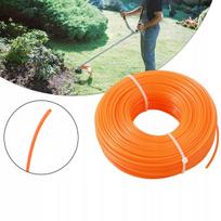 Trimerio pjovimo valu round 2,4mm x 100m POWER