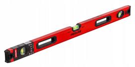 Gulsčiukas su aliuminio rankenomis 80 cm 3 libelės 1 mm/1 m STAND Proline