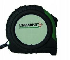 Matavimo juosta 25mm/7,5m gumuota Profi