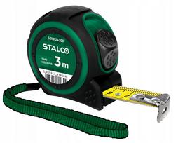 Stalco ištraukiamas matavimo ruletė 3 m x 16 mm