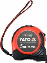 Ištraukiamas matavimo ruletė 5m x 25mm YT-71072 YATO