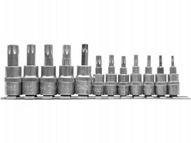 Torx raktų rinkinys ant juostos, 12 vnt., YATO