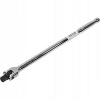Sukamasis rankenėlės raktas 1/2 380MM ratų galvutėms TOPTUL
