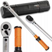 Veržliaraktis NEO TORQUE 1/2" 60-350 Nm CrMO & CrV su kalibravimo sertifikatu