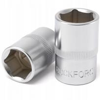 Raktas ROCKFORCE 1/2", 17 mm, 6 kampų, Cr-V