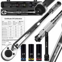 Ratų momentinis raktas 1/2 28-210Nm su kalibravimo sertifikatu CRV Lock