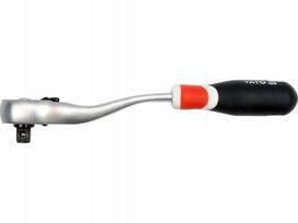 Rakinis veržliaraktis 3/8'' 200 mm 72 dantų 5 padėčių YATO YT-0731