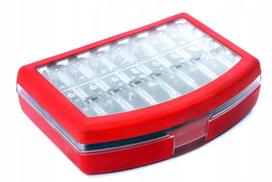 Bitų antgalių rinkinys Imbus Hex Torx PH PZ, 56 vnt., lagaminėlis