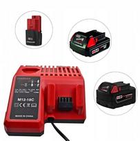 Dvigubas įkroviklis Milwaukee M12-18FC M12 M14 M18