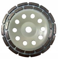 Betono šlifavimo diskas 180 mm segmentinis