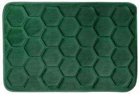 Vonios kilimėlis 60x0 cm žalias Dark Rock storas minkštas 70-119 Duschy