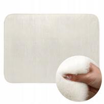 Vonios kilimėlis eco fur neslystantis 40x60 ecru