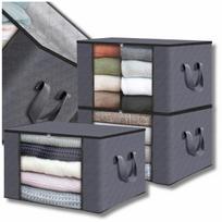 Organizatorių rinkinys spintai, 3 vnt., 90L