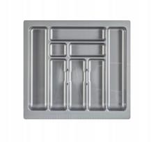 Stalo įrankių dėklas 490 x 535 mm stalčiui 600 mm METALLIC COMFORT