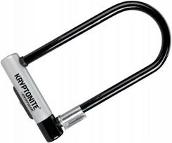 U-formos spyna KRYPTONITE Kryptolok STD 10,2 x 22,9 cm su laikikliu