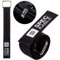 Kabelių tvarkymo Velcro juosta juoda 10 cm