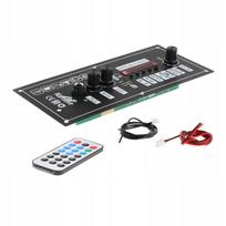 MP3 stiprintuvo plokštė 30W/120W, USB, skaitmeninis ekranas, FM palaikymas