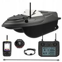 Žvejybinis laivas Flytec V080 GPS, 2 x 20000mAh baterijos, sonar, krepšys