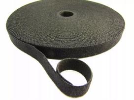Dvipusė lipni Velcro juosta kabeliams, 50 mm, 5 m