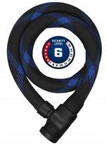 Dviračio spyna ABUS Ivera Cable 7220/85 juoda