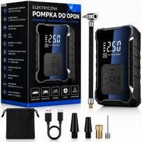 Elektrinė padangų pompa, 3600mAh, 150PSI automobilių kompresorius