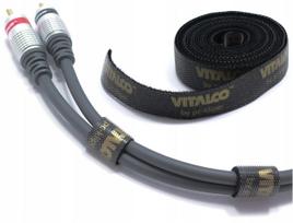 Kabelių tvarkymo Velcro juosta VITALCO 15mm 2m
