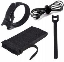 Kabelių tvarkymo juostos VELCRO 150x12mm, 100 vnt.